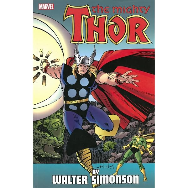 Amazon.com: The Mighty Thor 5: 9780785184645: Simonson, Walter